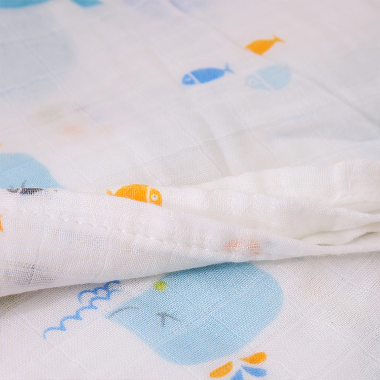 Cotton Soft Swaddle Blanket