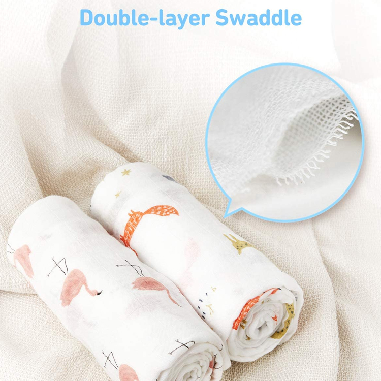 Cotton Soft Swaddle Blanket