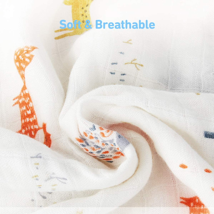 Cotton Soft Swaddle Blanket