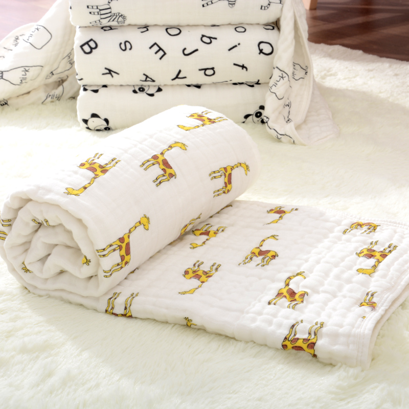 White Baby Swaddle Blankets