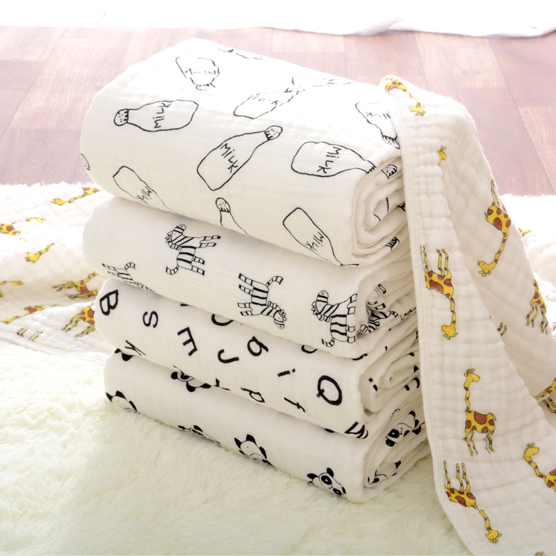 White Baby Swaddle Blankets