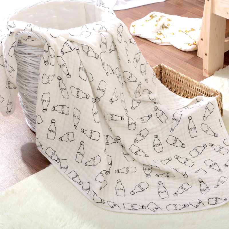 White Baby Swaddle Blankets