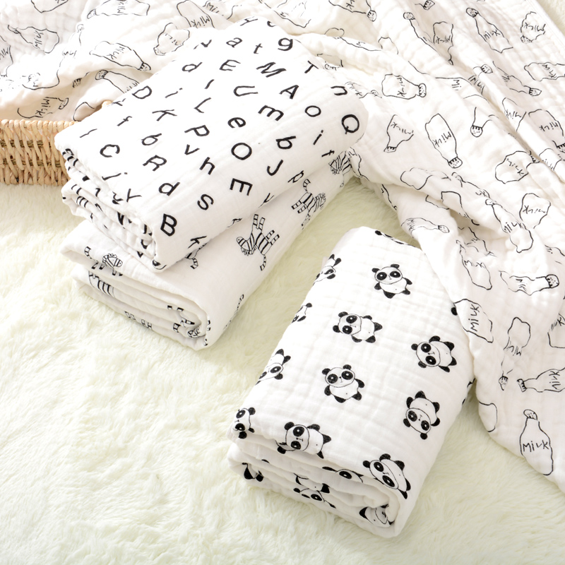 White Baby Swaddle Blankets