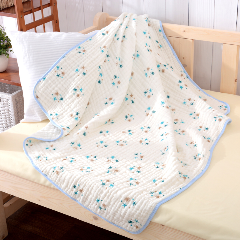 Soft Cotton Swaddle Baby Blanket