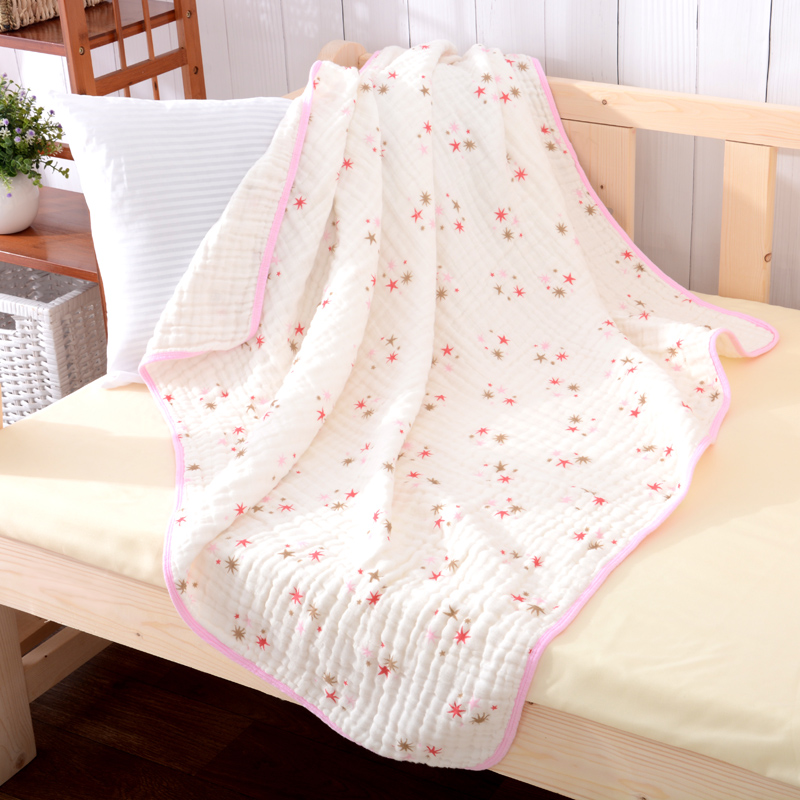 Soft Cotton Swaddle Baby Blanket