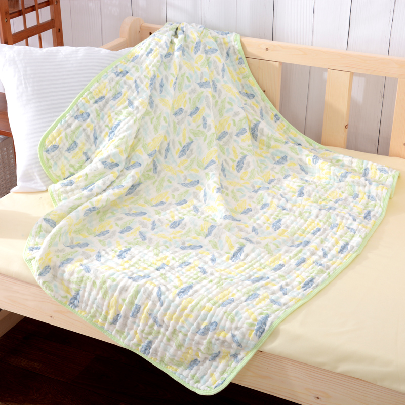 Soft Cotton Swaddle Baby Blanket