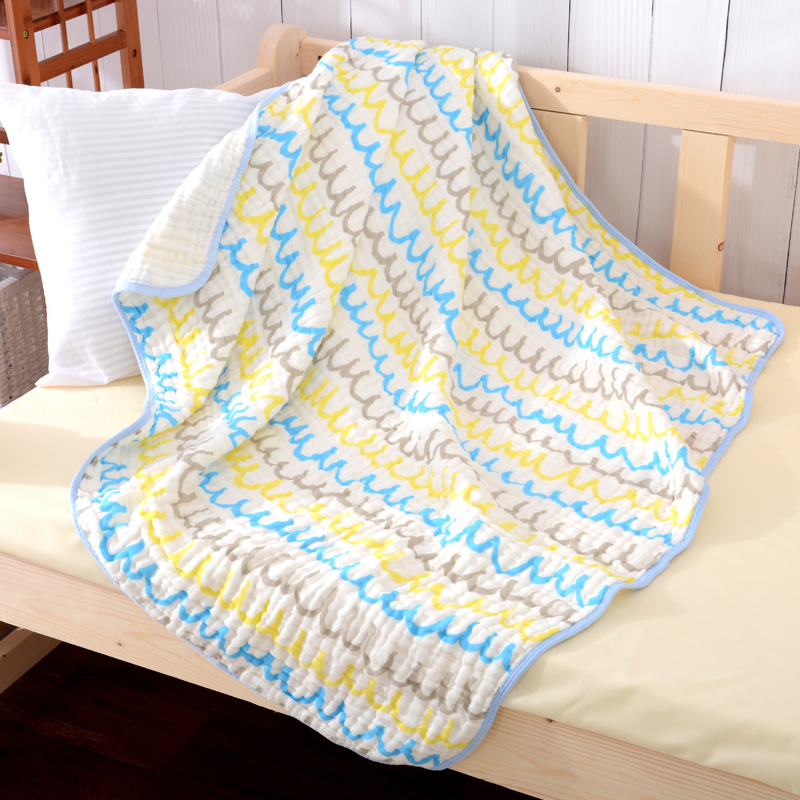 Soft Cotton Swaddle Baby Blanket