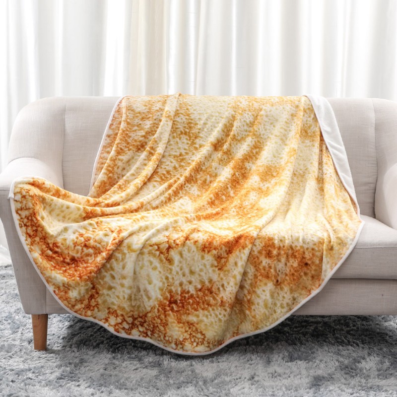 Flannel Fleece Burrito Blankets