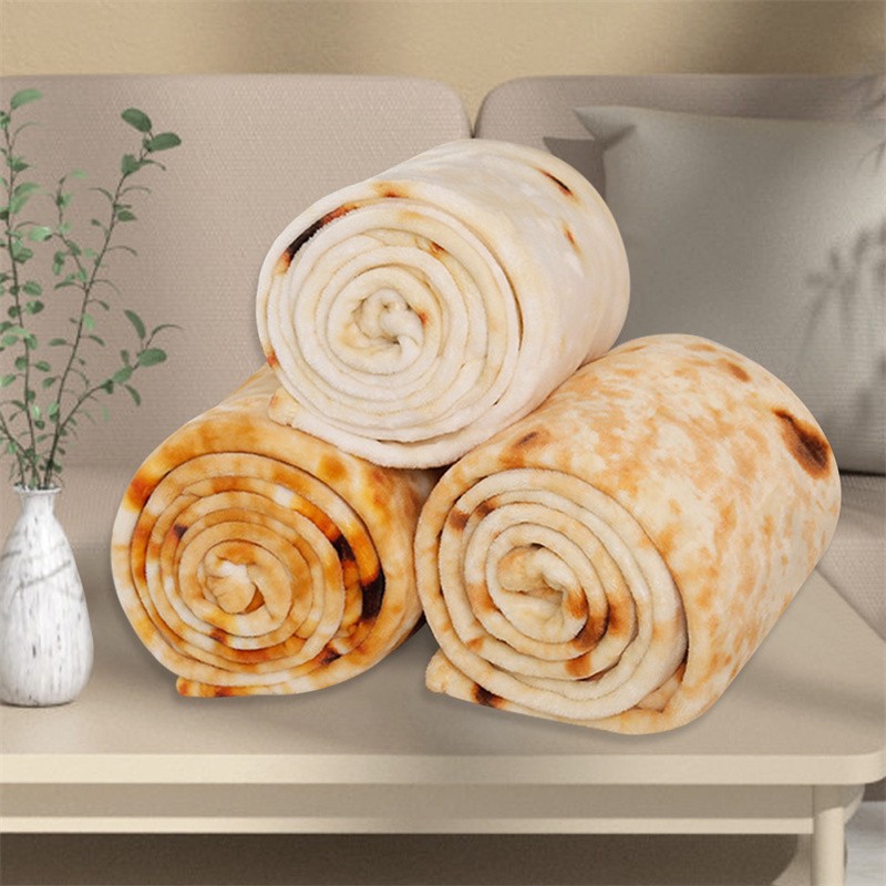 Promotional Soft Tortilla Blanket