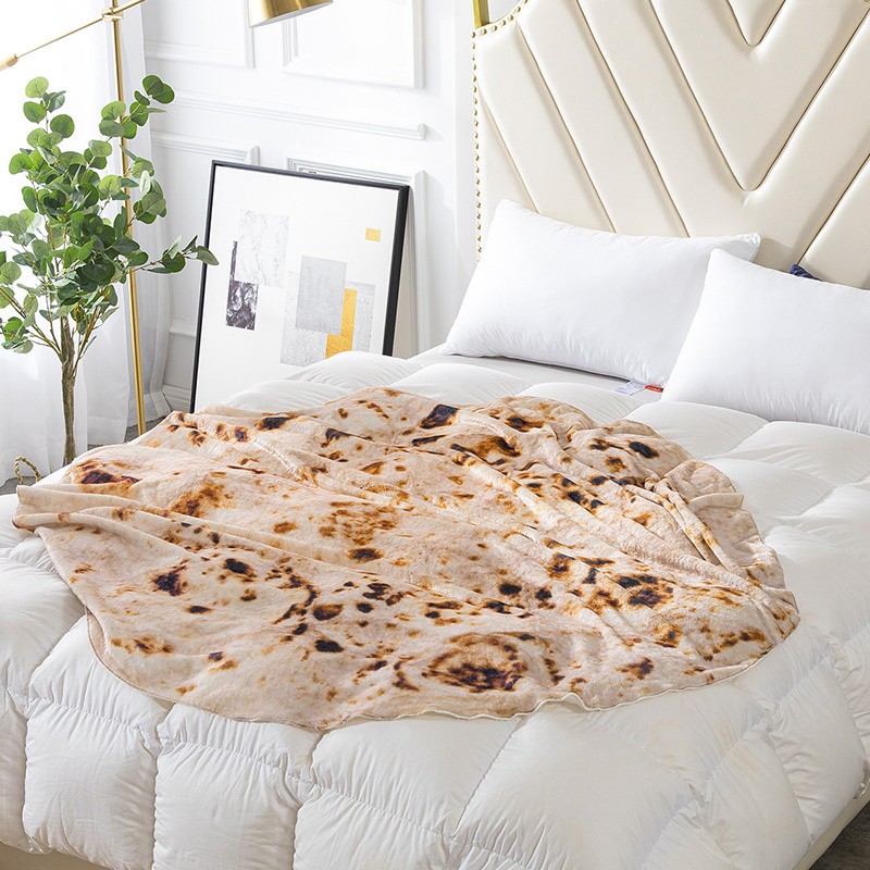 Promotional Soft Tortilla Blanket