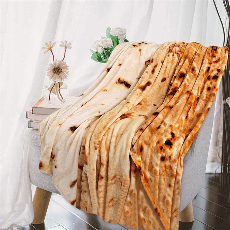 Promotional Soft Tortilla Blanket