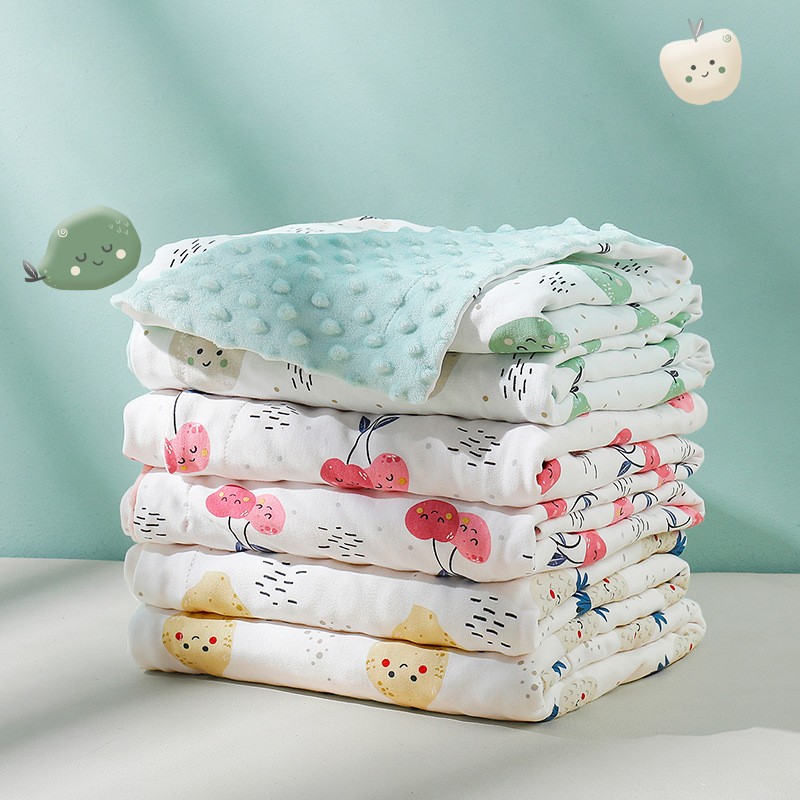 2022 Minky Dot Lovey Blanket Baby