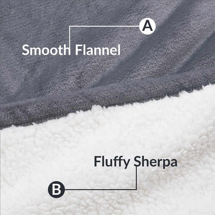 Cozy Oversize Fleece Blanket Hoodie