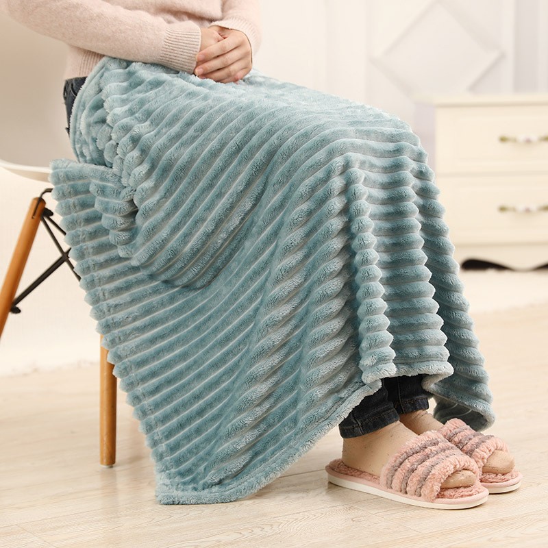 Flannel Cut Fleece Blanket