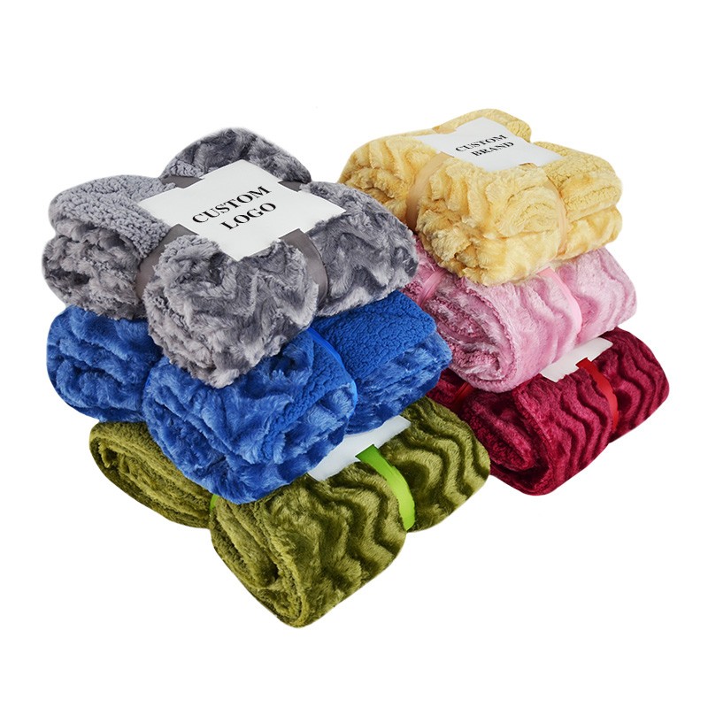 PV Fleece Personalized Fluffy Blanket