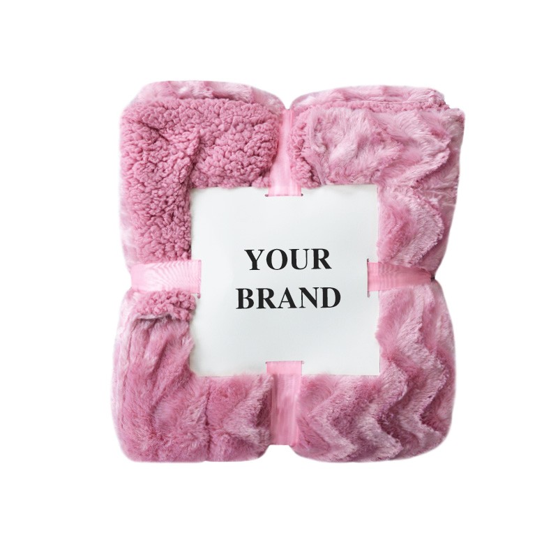 PV Fleece Personalized Fluffy Blanket