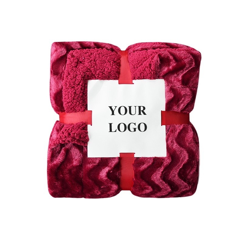 PV Fleece Personalized Fluffy Blanket