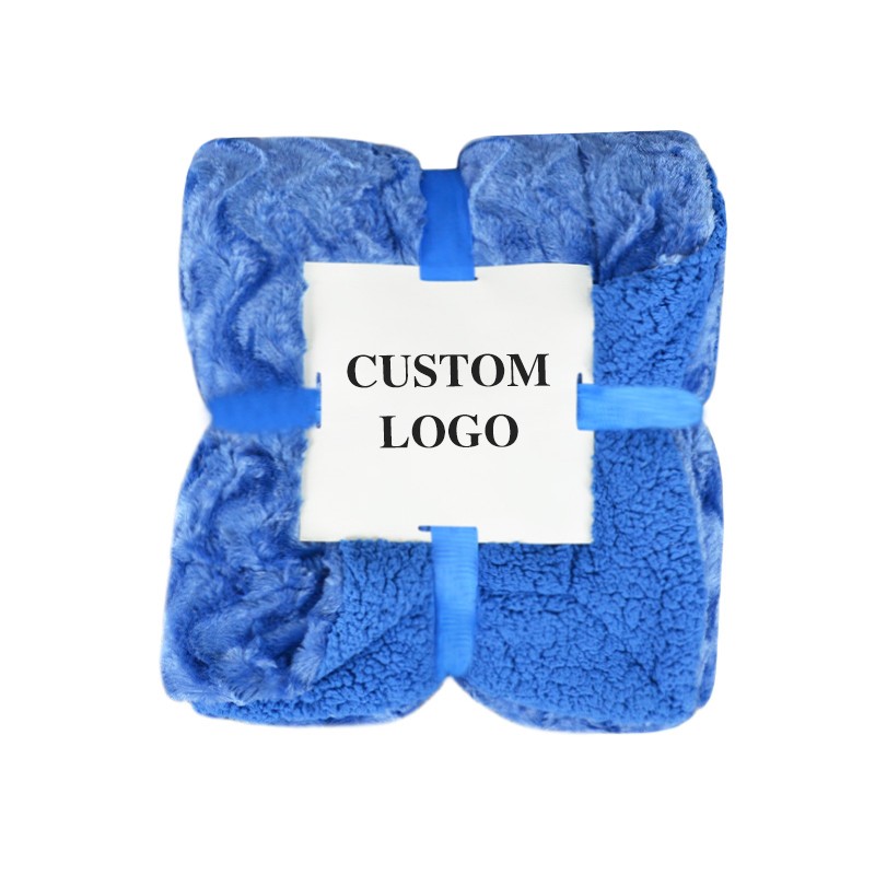 PV Fleece Personalized Fluffy Blanket