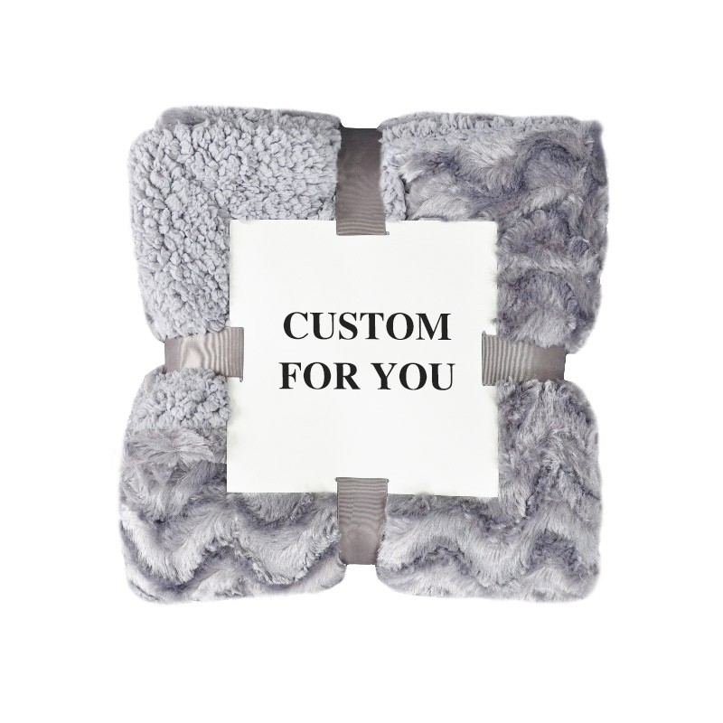 PV Fleece Personalized Fluffy Blanket