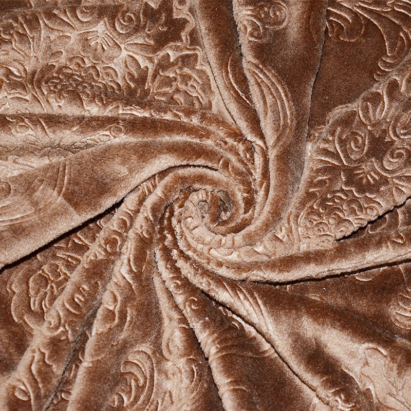 3D Embossing Custom Throw On Blanket