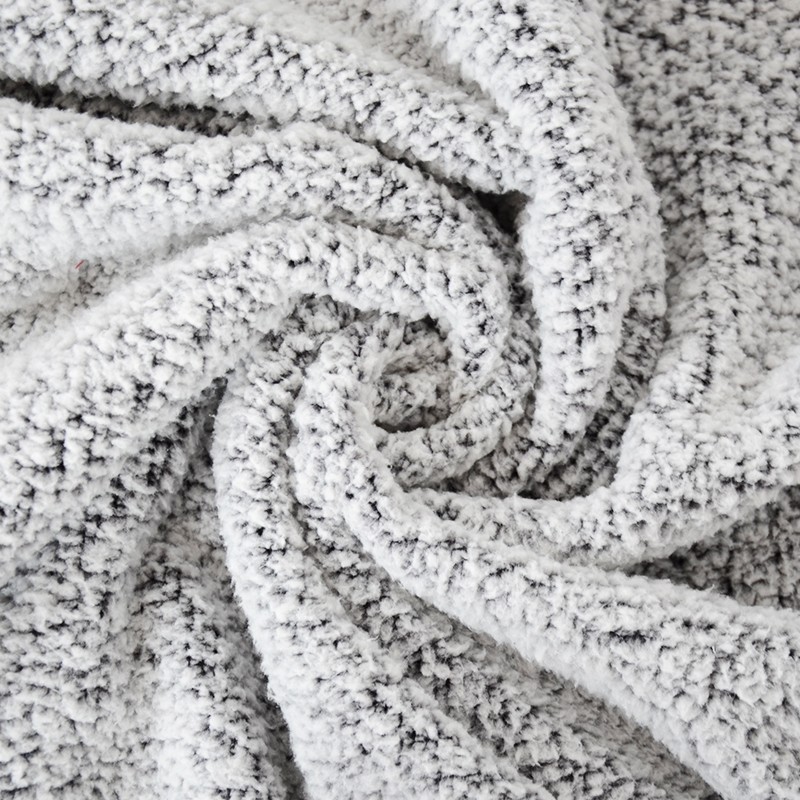 100% polyester shu velvet blanket