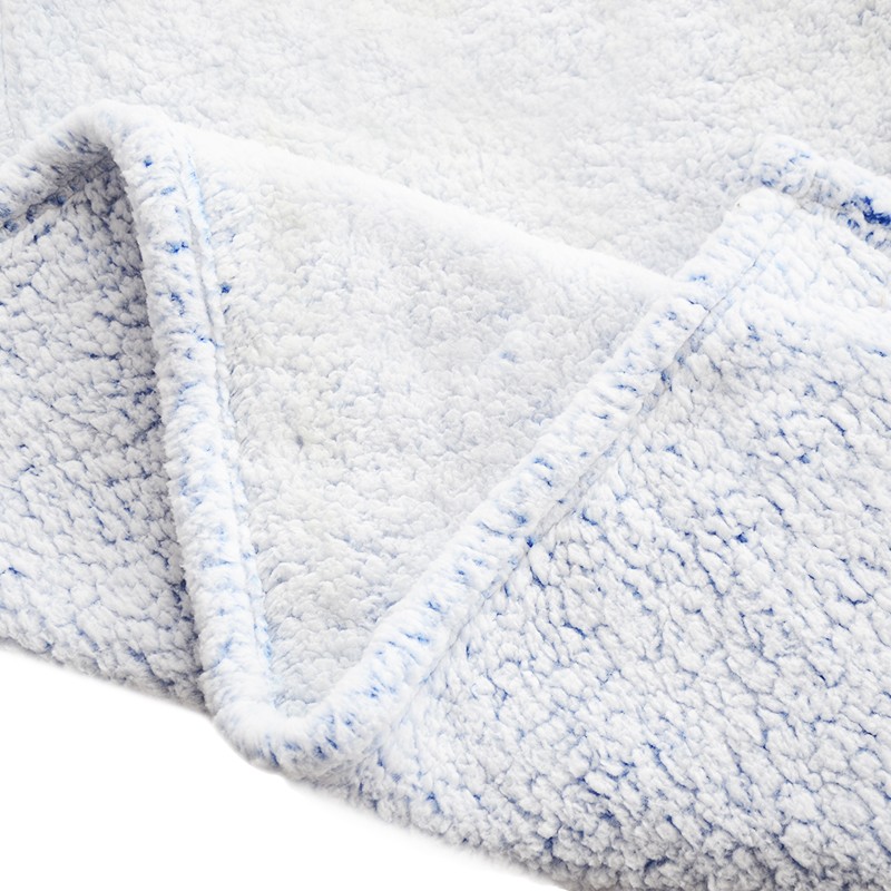 100% polyester shu velvet blanket