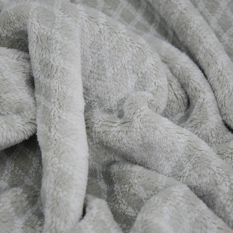 Fleece Sherpa Throw Blanket