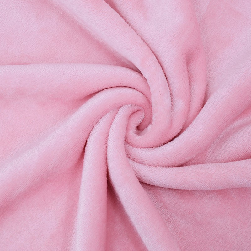 Pink Fluffy Sherpa Blanket