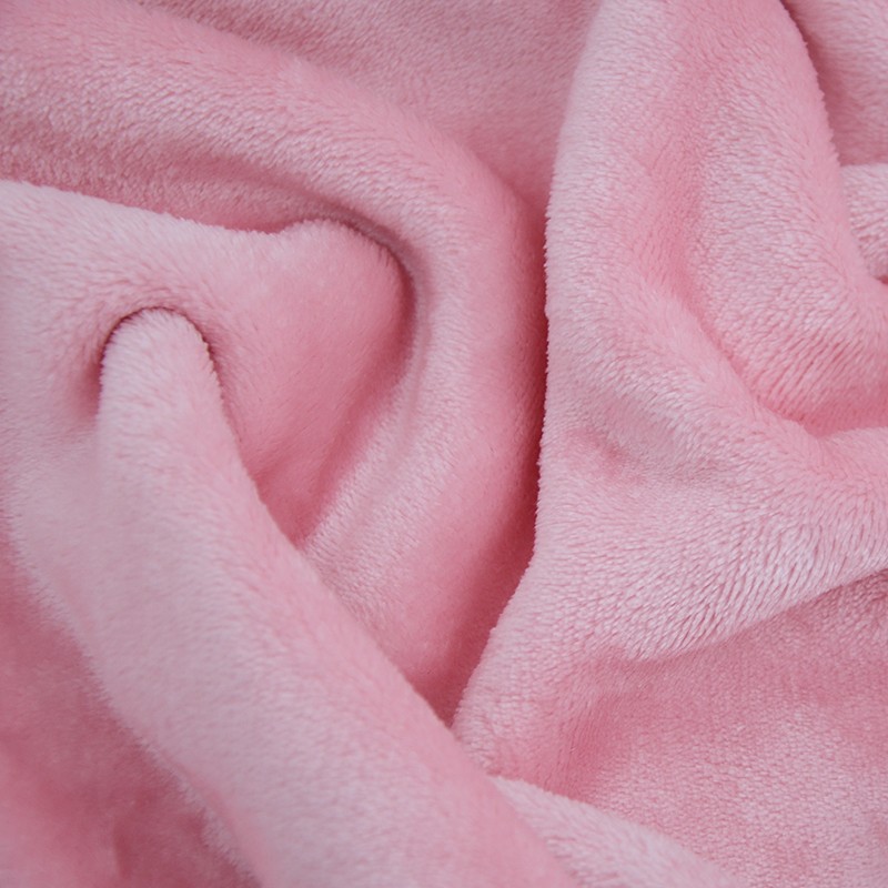 Pink Fluffy Sherpa Blanket