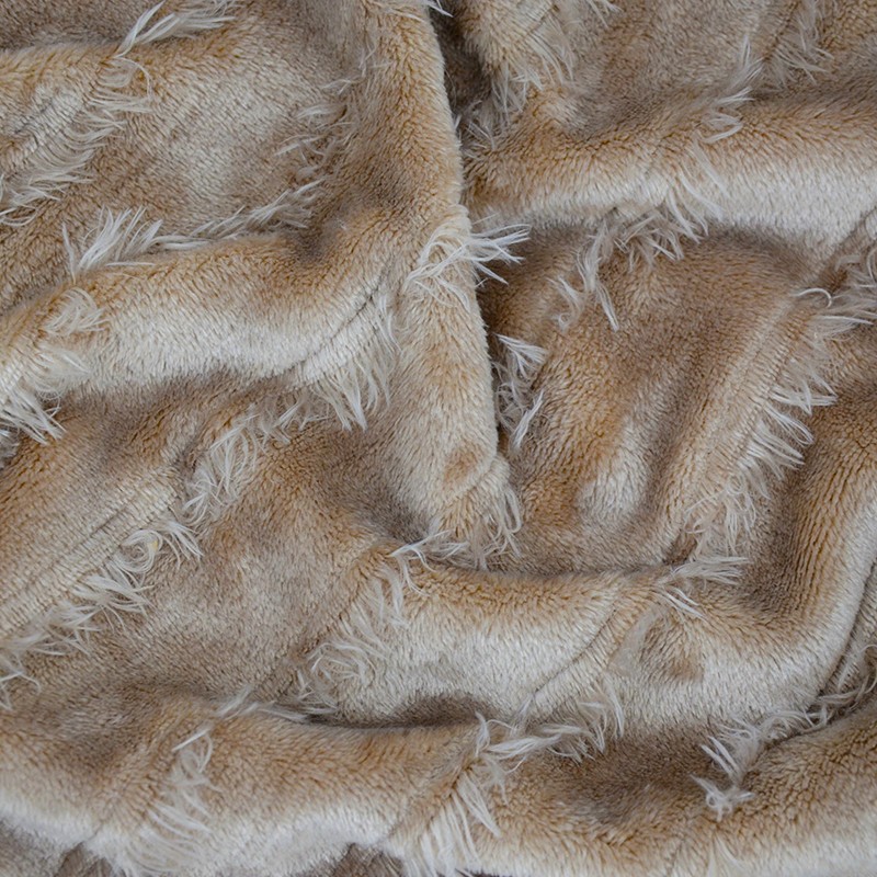 Plain Fleece Blanket Custom