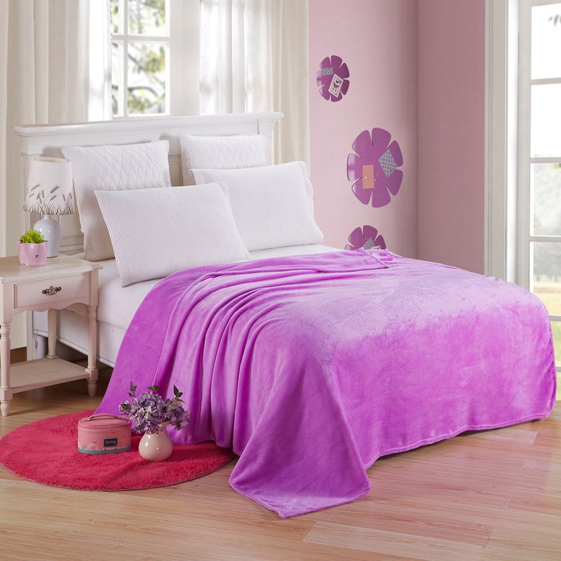 Wholesale Fleece Cover Cozy Blanket