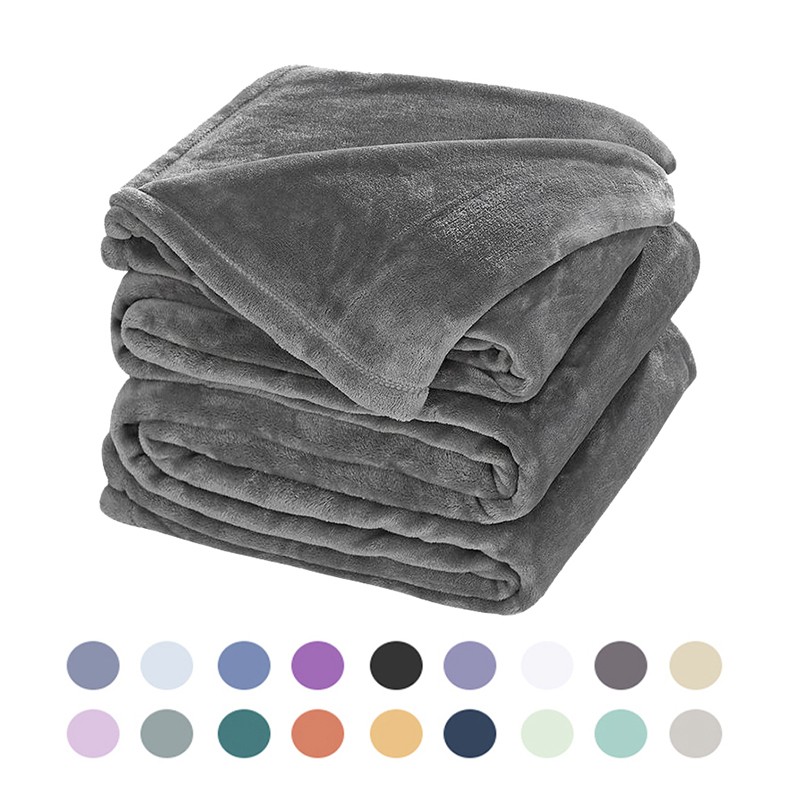 Solid Throw Best Blanket 50x60
