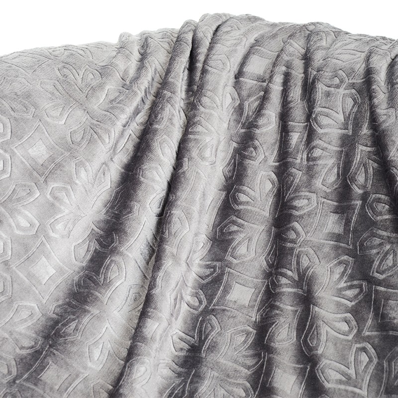 3d Embossed Jacquard Blanket