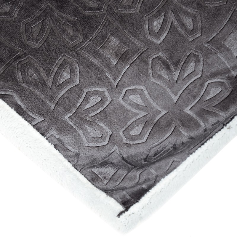 3d Embossed Jacquard Blanket