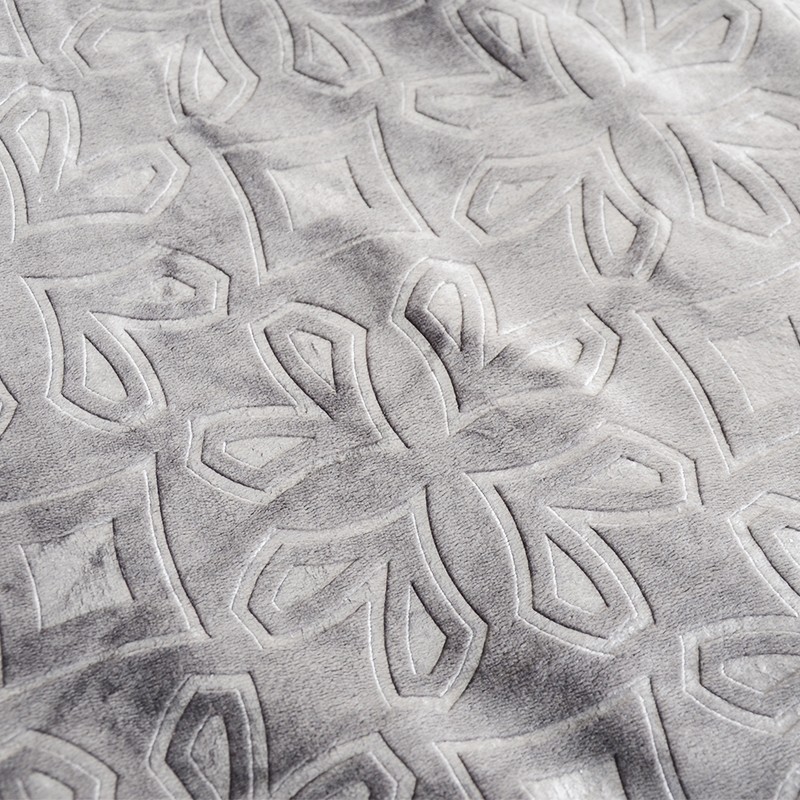 3d Embossed Jacquard Blanket