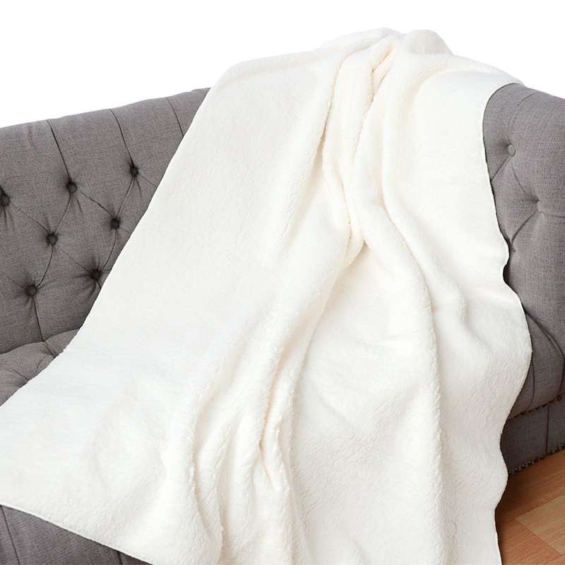 Super Soft Sherpa Fleece Blanket