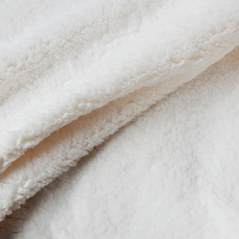 Super Soft Sherpa Fleece Blanket