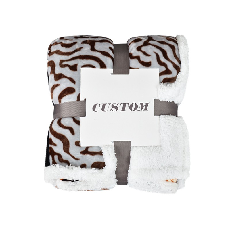 Custom Printed Fleece Blanket