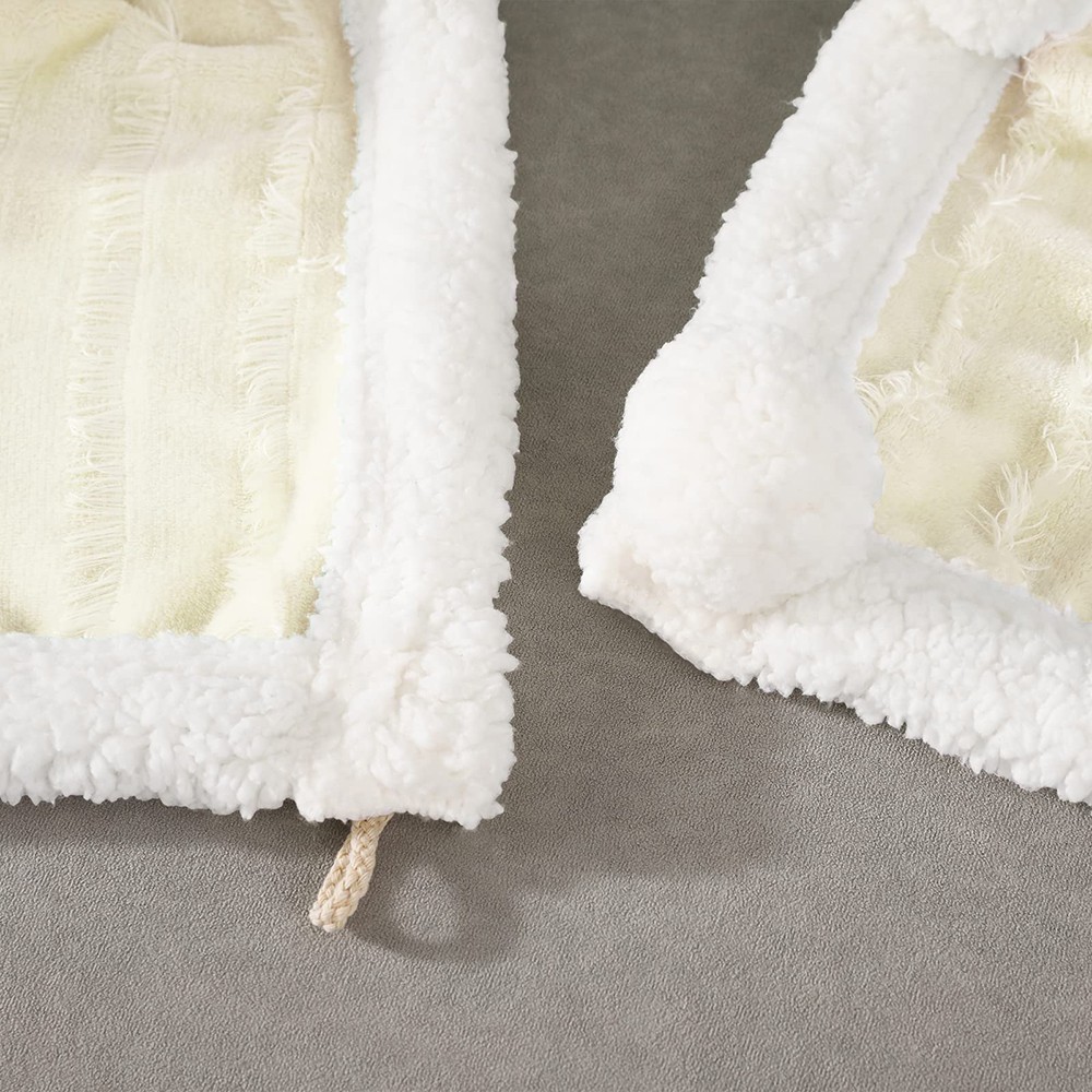 Fluffy Weighted Sherpa Blanket