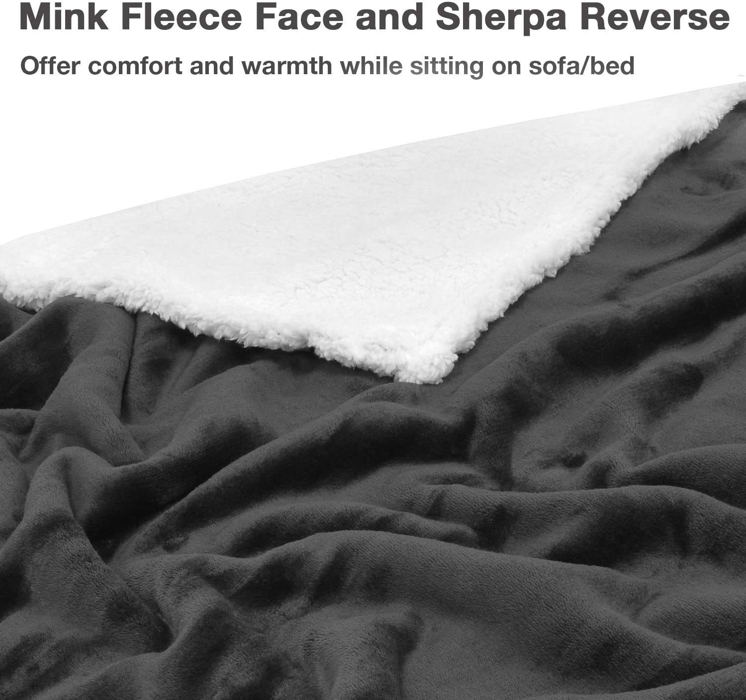 Warm Snuggie Sherpa Blanket Hoodie
