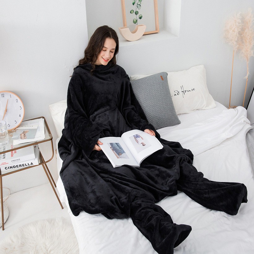 Robe Wearable Blanket Hoodie