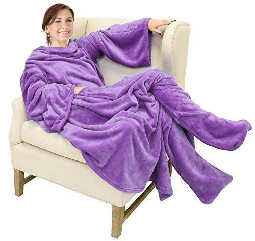 Robe Wearable Blanket Hoodie