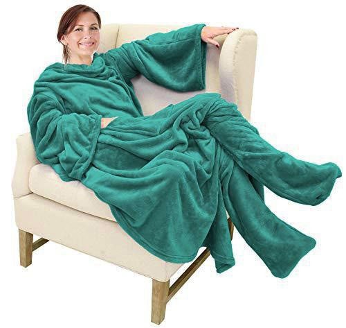 Robe Wearable Blanket Hoodie