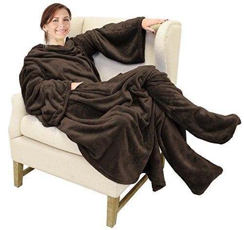 Robe Wearable Blanket Hoodie