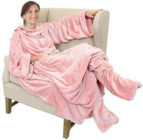 Robe Wearable Blanket Hoodie