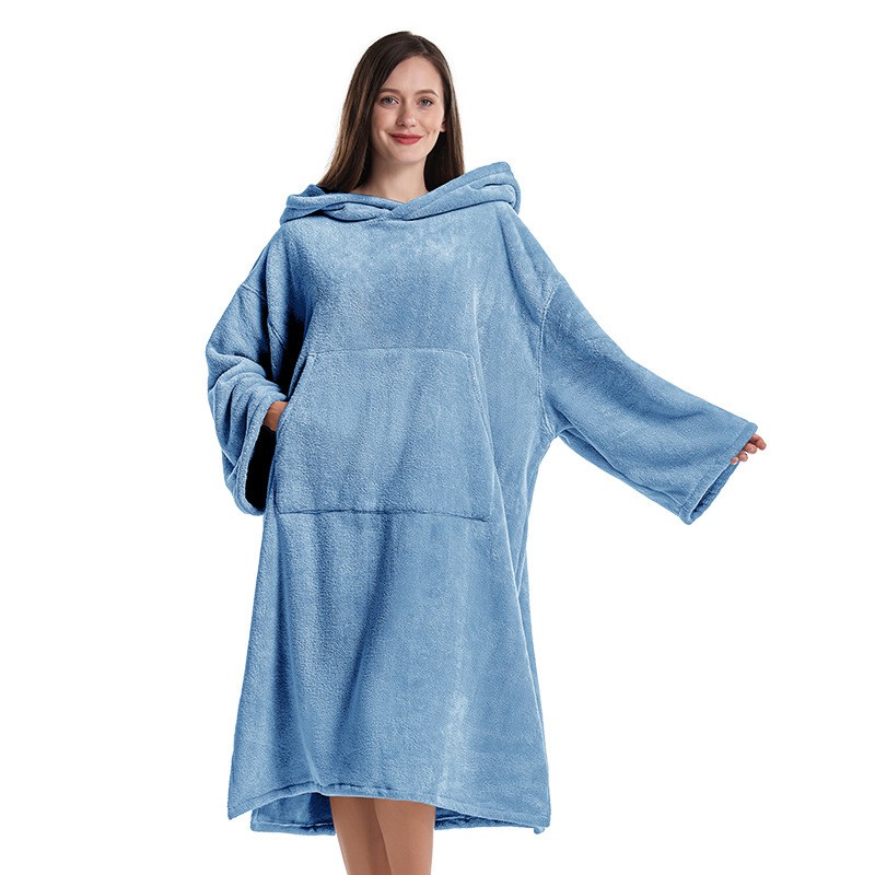 Super Soft Blanket With Sleeves